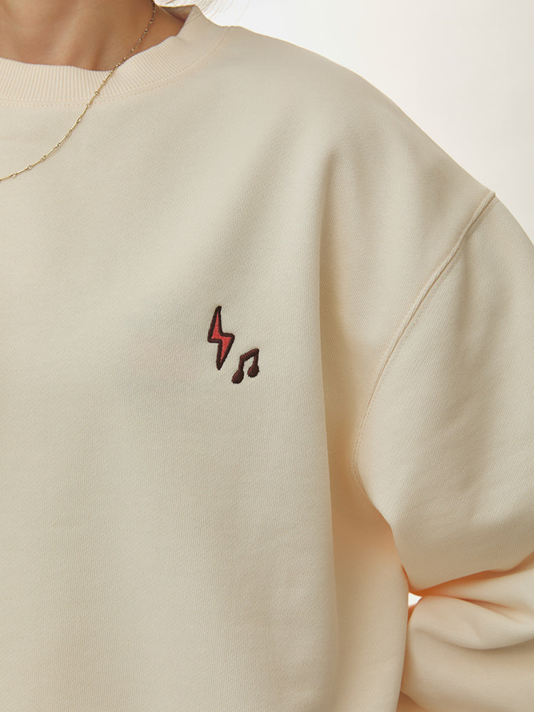 BT21 SHOOKY BASIC Sweatshirt 2025 F/W