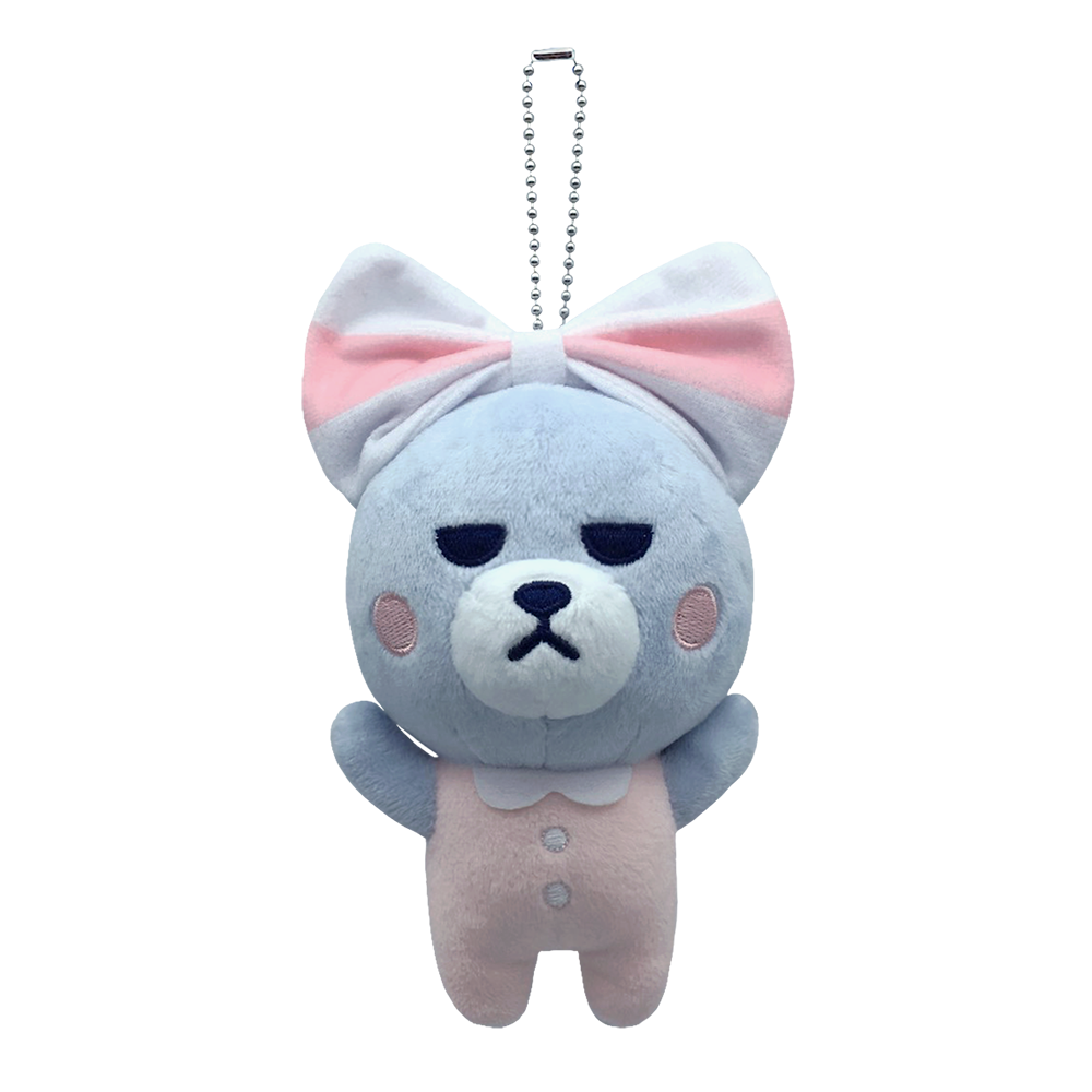 BABY KRUNK RIBBON KEYRING - YG SELECT