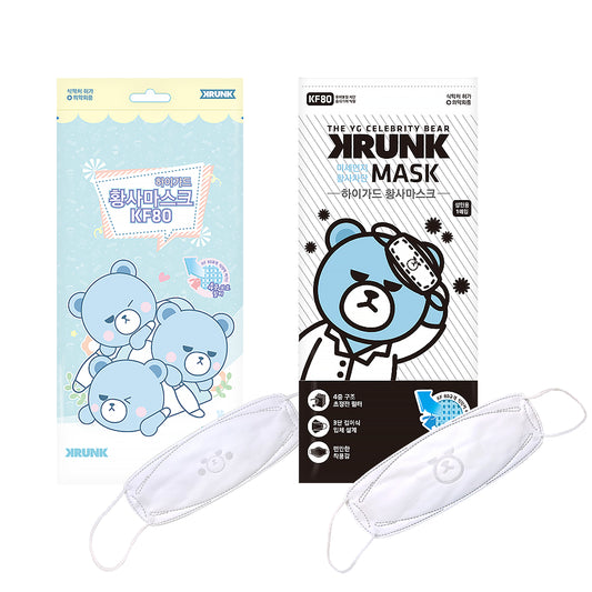 KRUNK YELLOW DUST MASK - YG SELECT