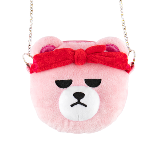 [INYOURAREA] KRUNK X BLACKPINK MINI ROUND CROSS BAG - YG SELECT