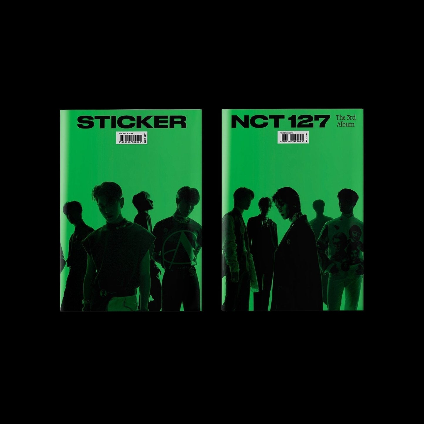 The 3rd Album 'Sticker' (Sticky Ver.)
