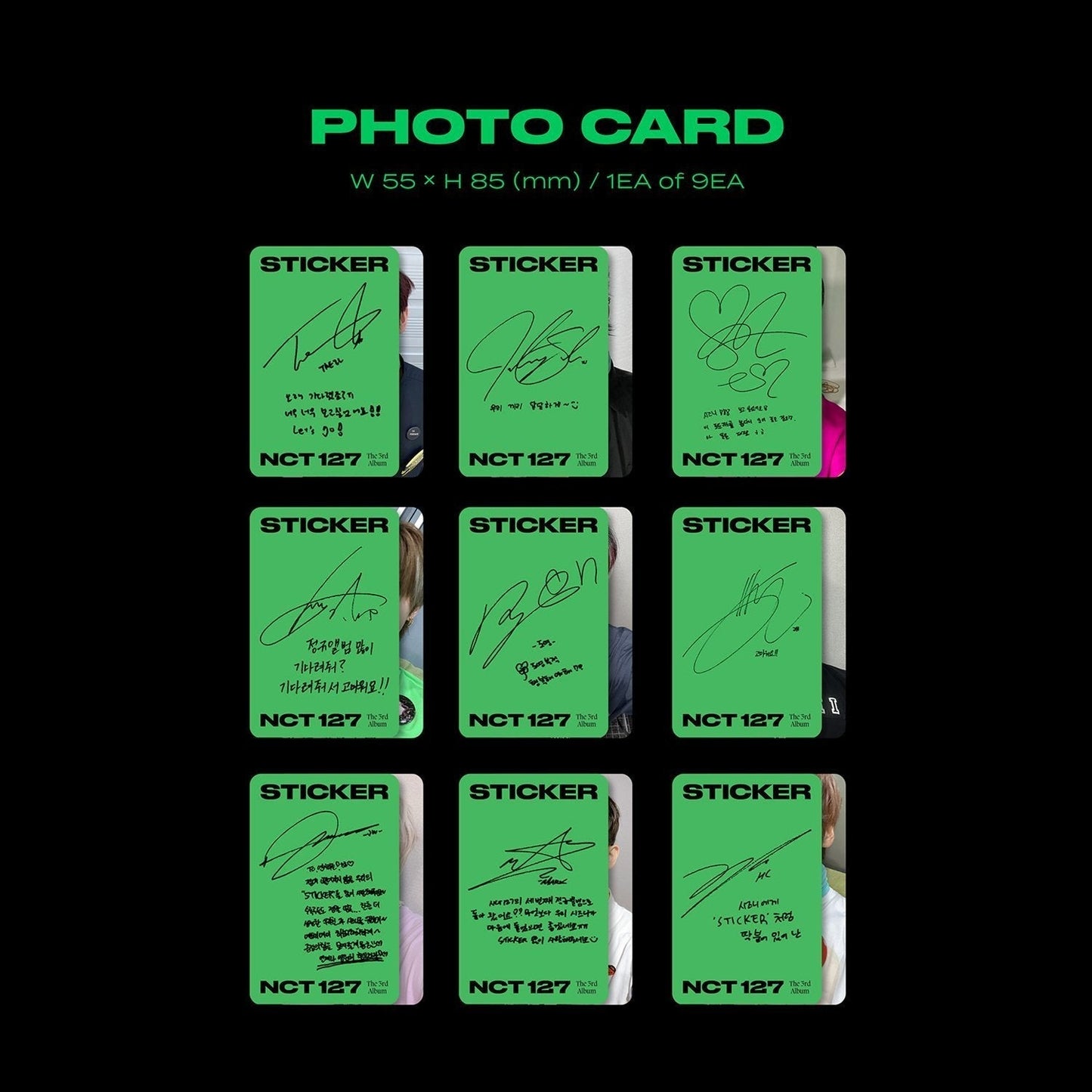The 3rd Album 'Sticker' (Sticky Ver.)