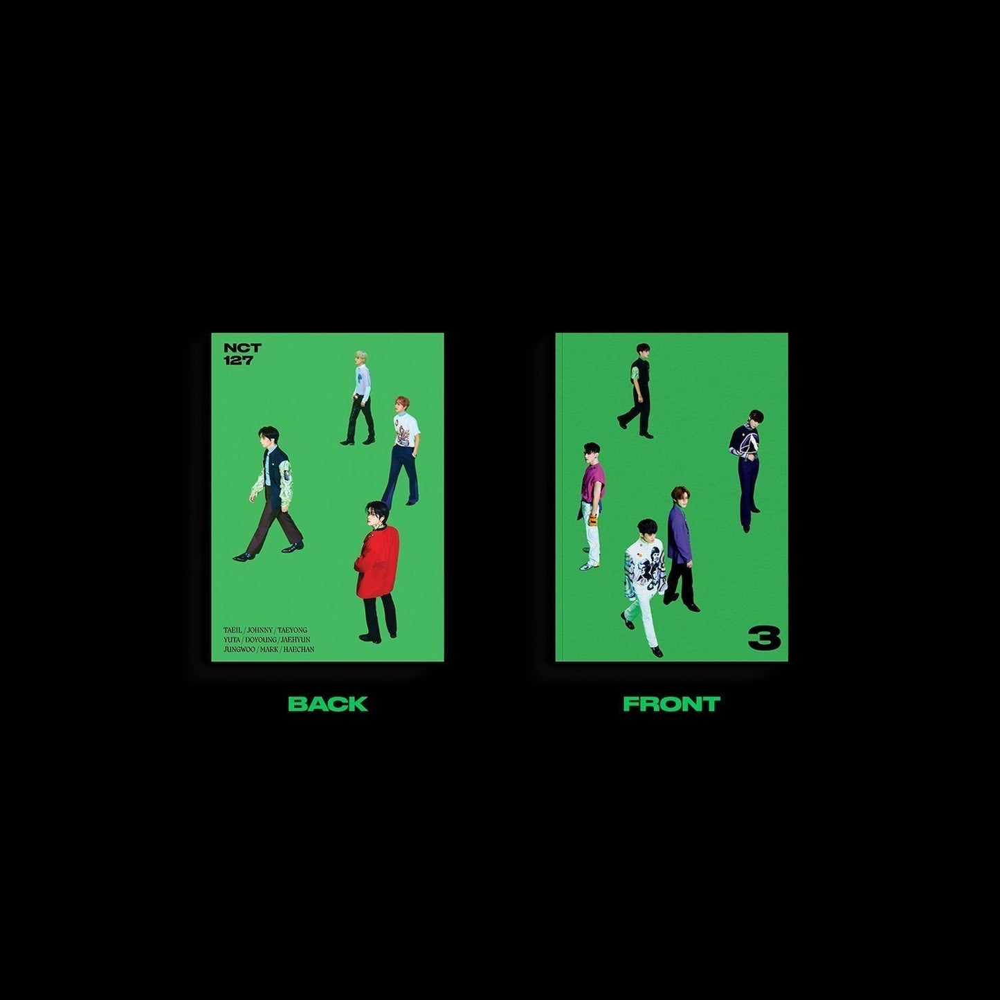 The 3rd Album 'Sticker' (Sticky Ver.)