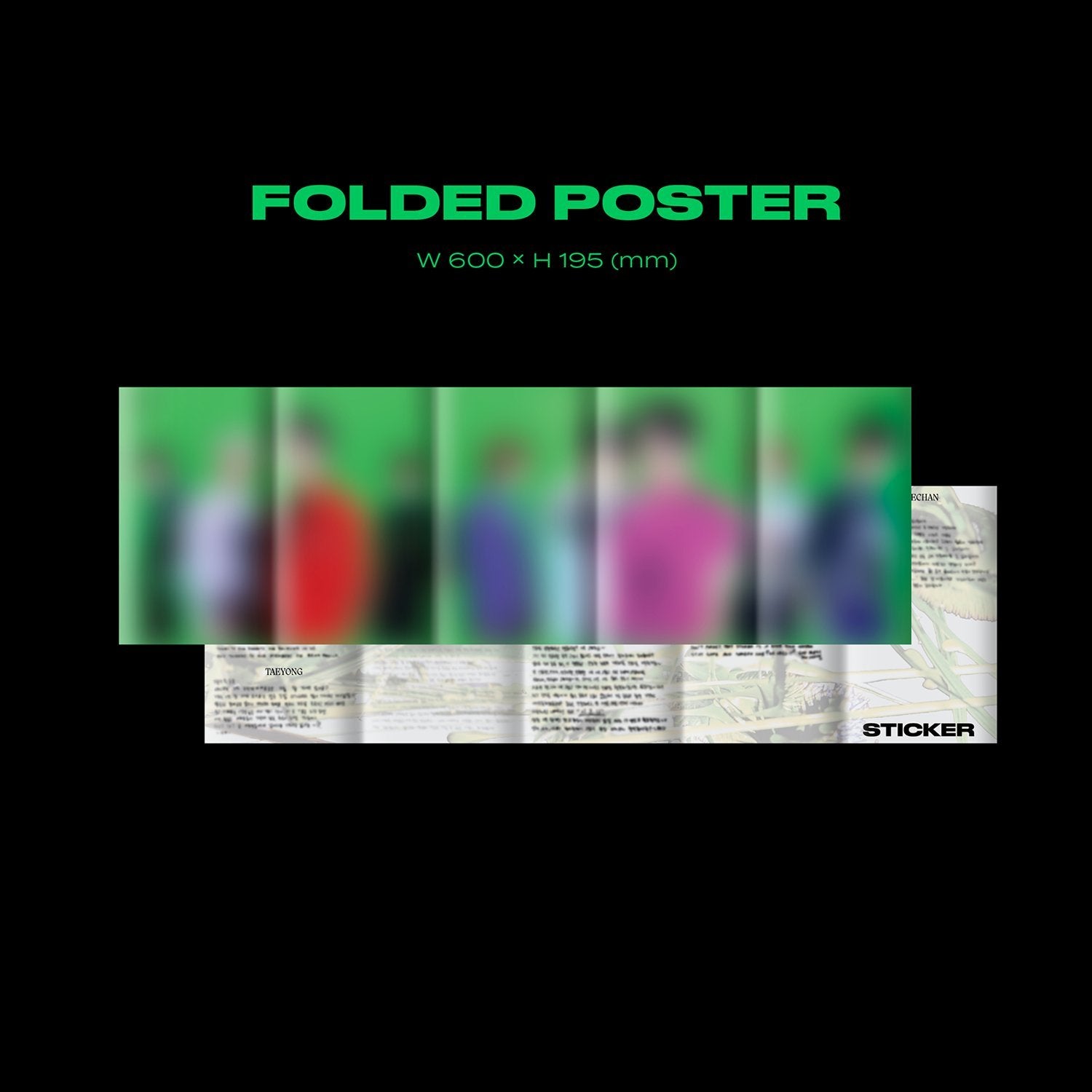 The 3rd Album 'Sticker' (Sticky Ver.)