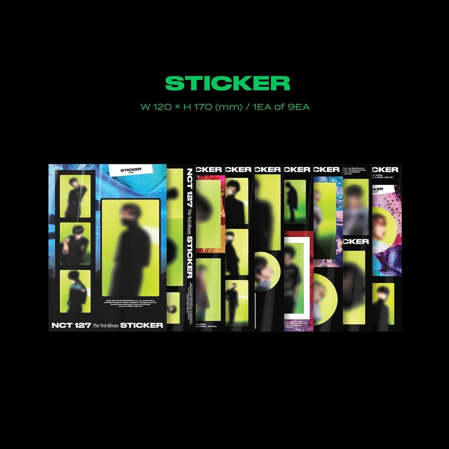 The 3rd Album 'Sticker' (Sticky Ver.)