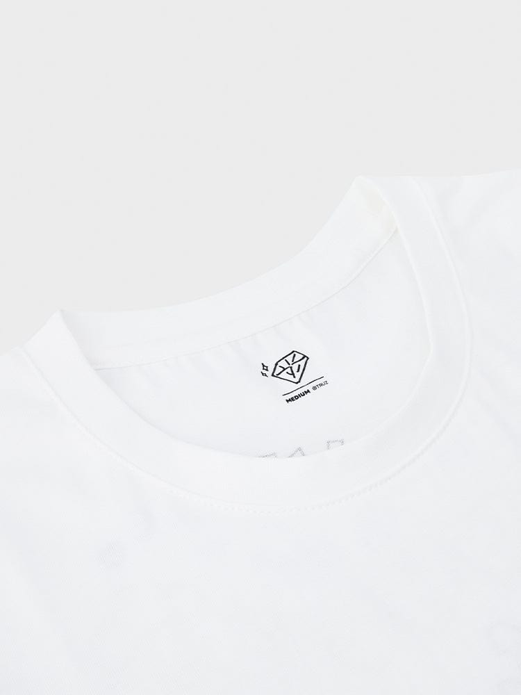 TRUZ Artist Younger Sister Line Short Sleeve T-shirt