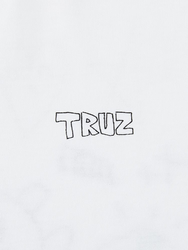 TRUZ Artist Younger Sister Line Short Sleeve T-shirt