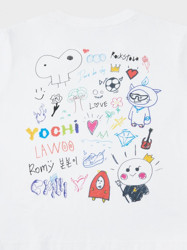 TRUZ Artist-Type Short Sleeve T-shirt