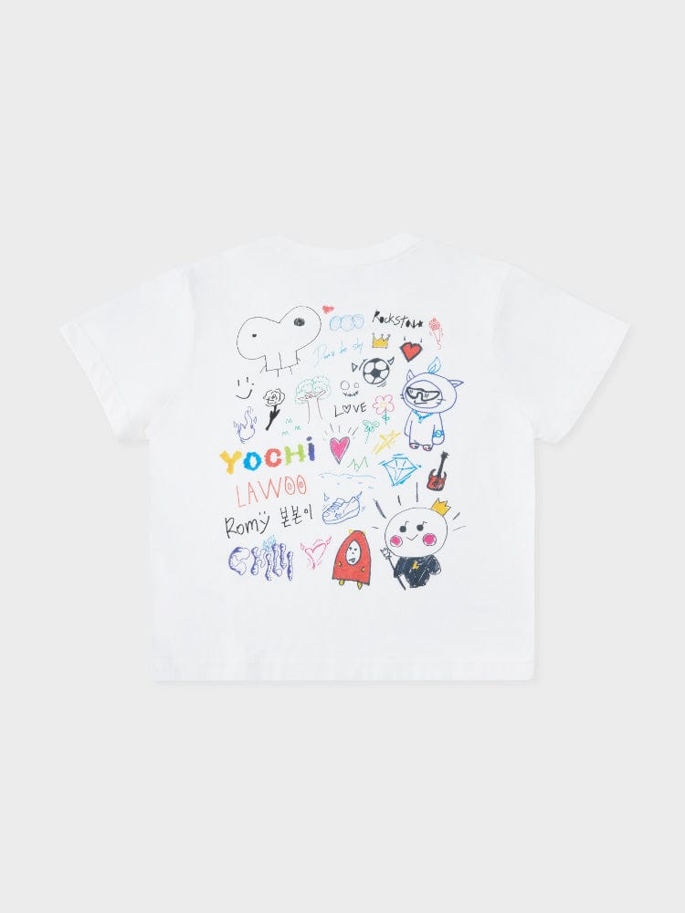 TRUZ Artist-Type Short Sleeve T-shirt