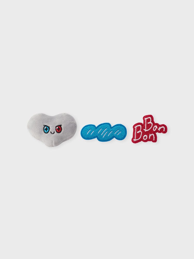 TRUZ BONBON Artist Doll Badge Set