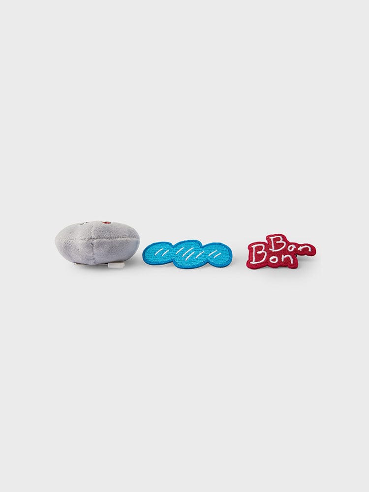 TRUZ BONBON Artist Doll Badge Set