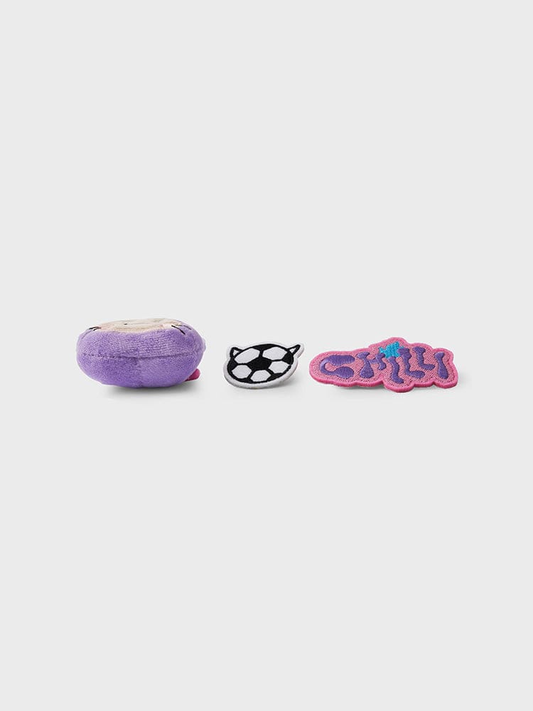 TRUZ CHILLI Artist Doll Badge Set