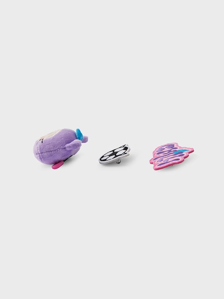 TRUZ CHILLI Artist Doll Badge Set