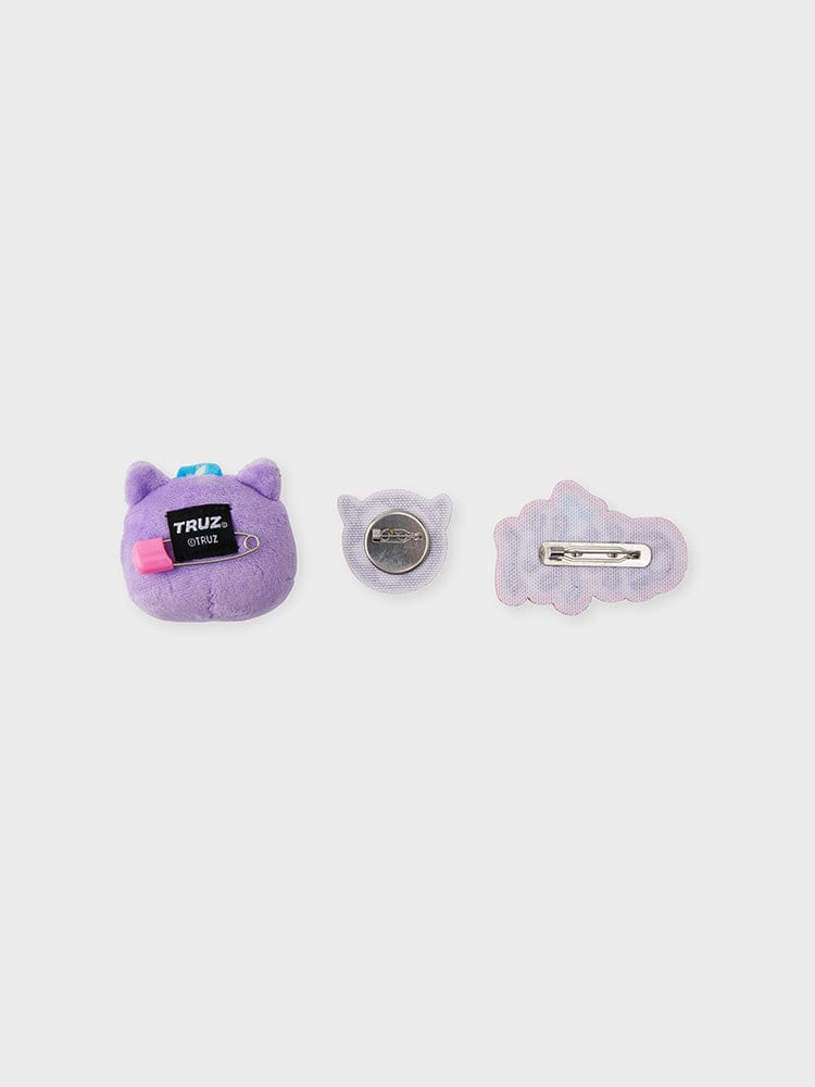 TRUZ CHILLI Artist Doll Badge Set