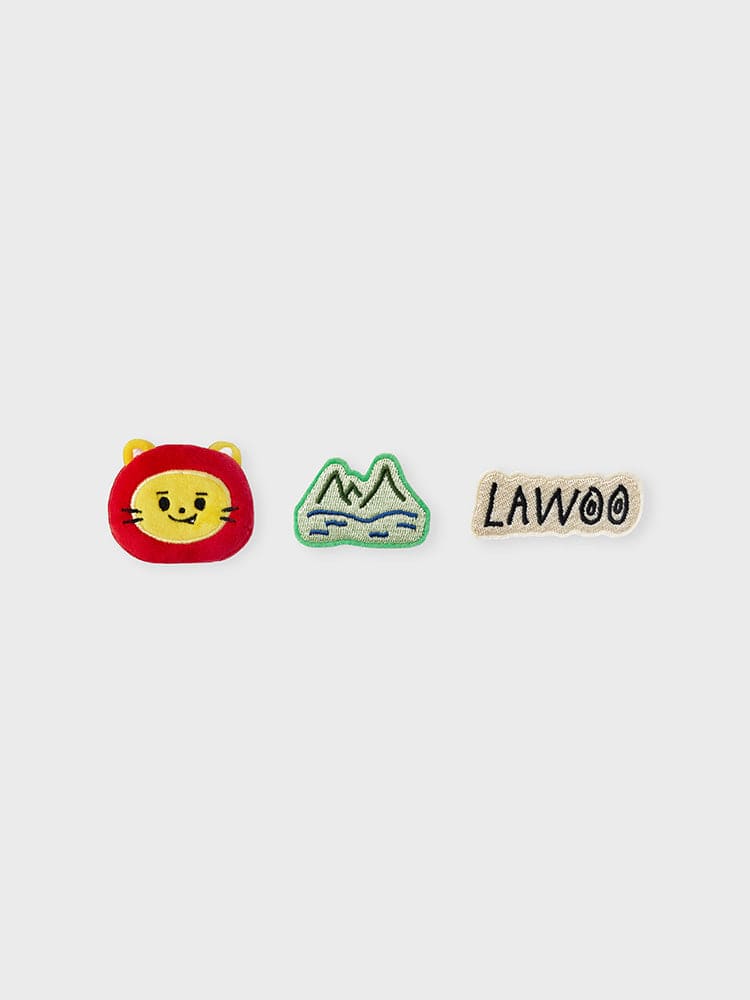 TRUZ LAWOO Artist Doll Badge Set