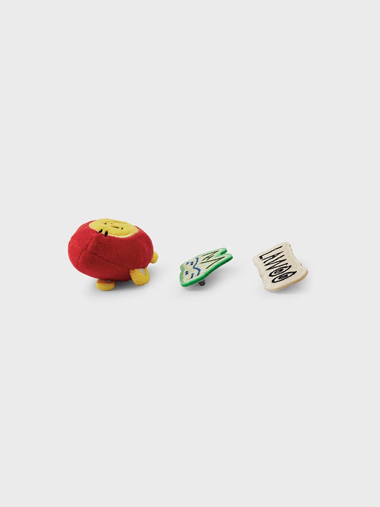 TRUZ LAWOO Artist Doll Badge Set