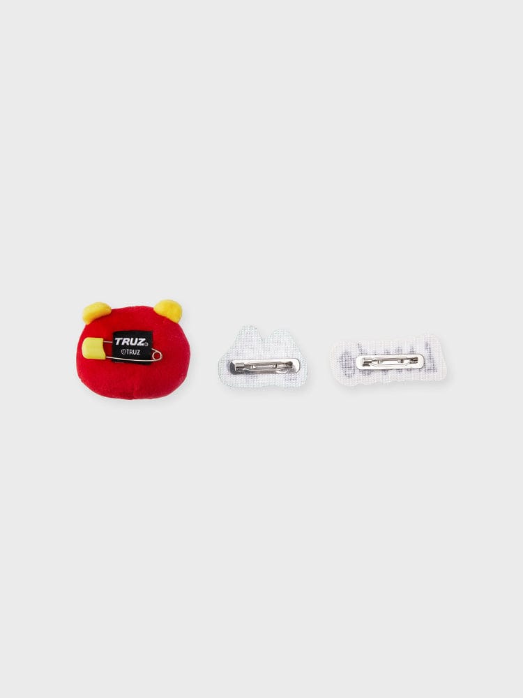 TRUZ LAWOO Artist Doll Badge Set
