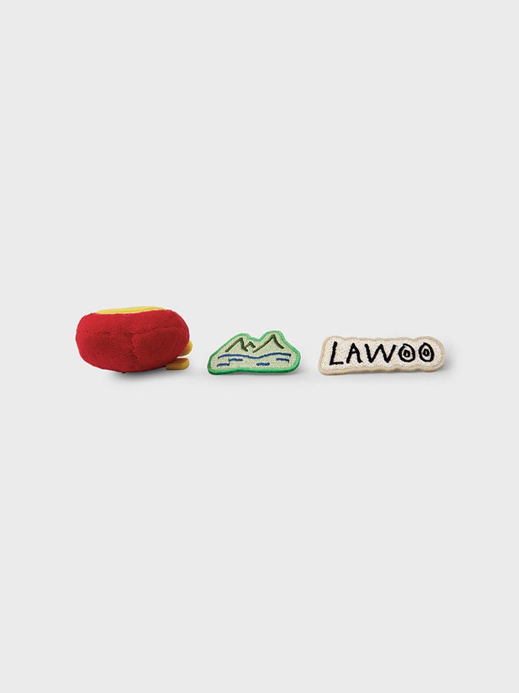 TRUZ LAWOO Artist Doll Badge Set
