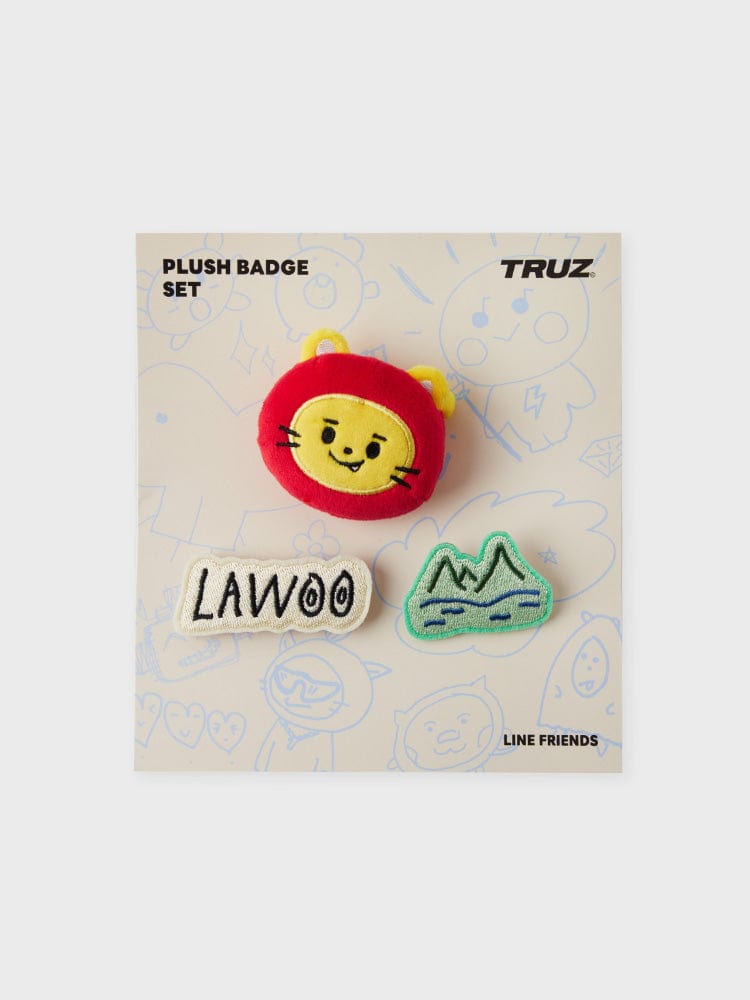 TRUZ LAWOO Artist Doll Badge Set