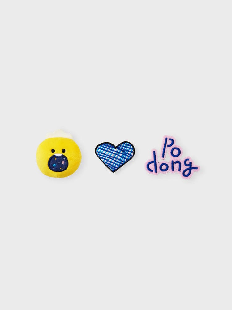 TRUZ PODONG Artist Doll Badge Set