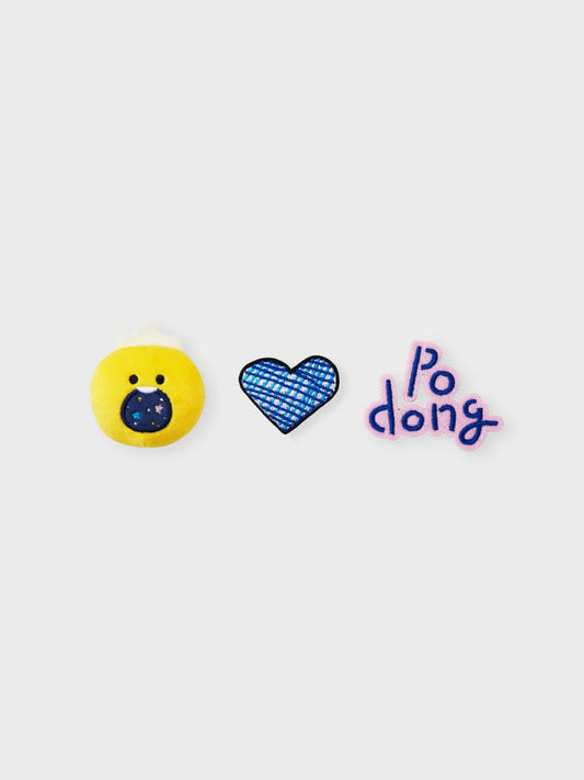 TRUZ PODONG Artist Doll Badge Set
