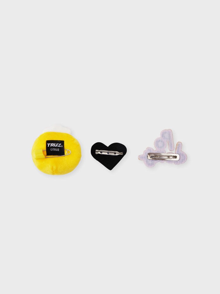 TRUZ PODONG Artist Doll Badge Set
