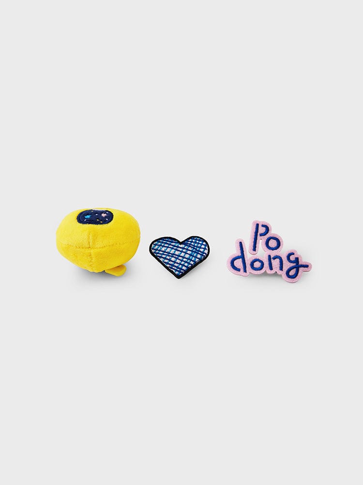 TRUZ PODONG Artist Doll Badge Set
