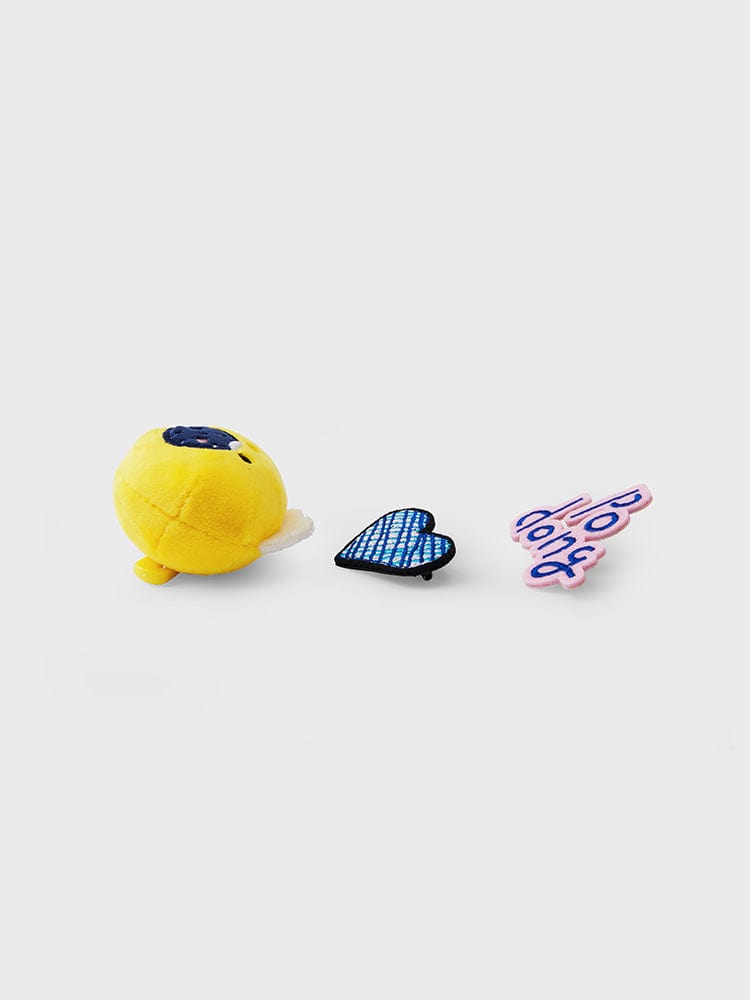 TRUZ PODONG Artist Doll Badge Set