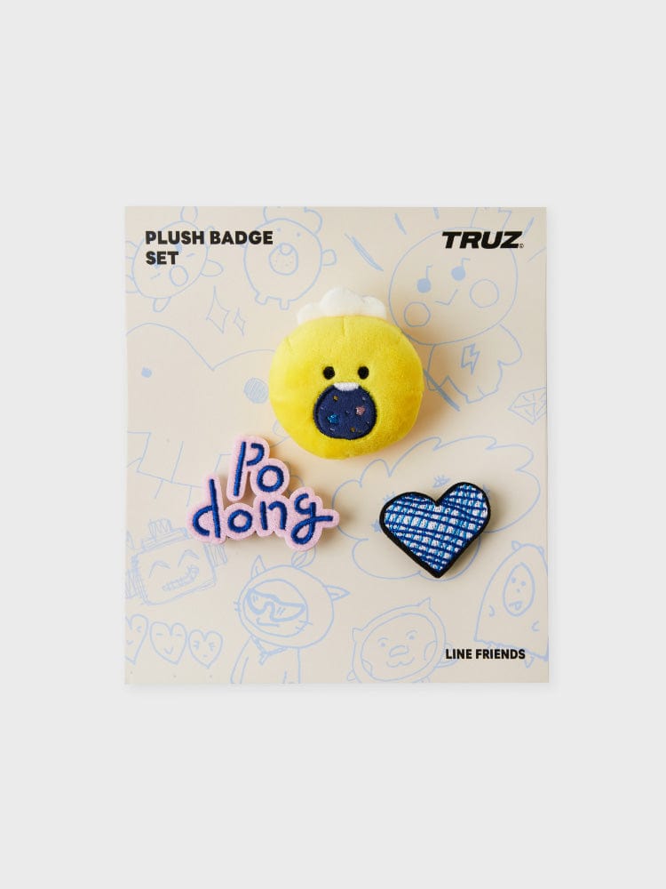 TRUZ PODONG Artist Doll Badge Set