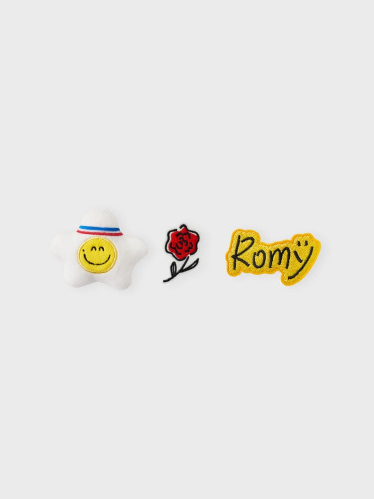 TRUZ ROMY Artist Doll Badge Set
