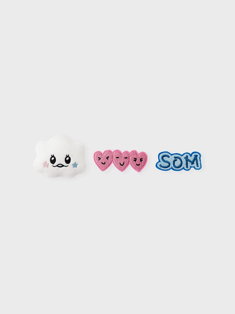 TRUZ SOM Artist Doll Badge Set