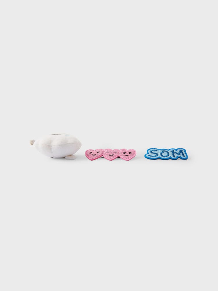 TRUZ SOM Artist Doll Badge Set