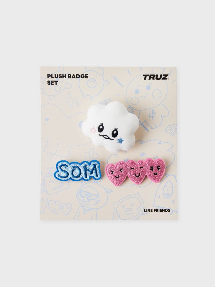 TRUZ SOM Artist Doll Badge Set