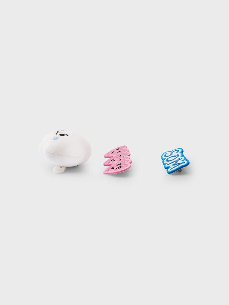 TRUZ SOM Artist Doll Badge Set
