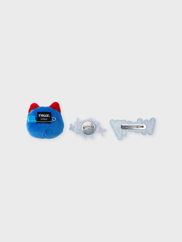 TRUZ WOOPY Artist Doll Badge Set