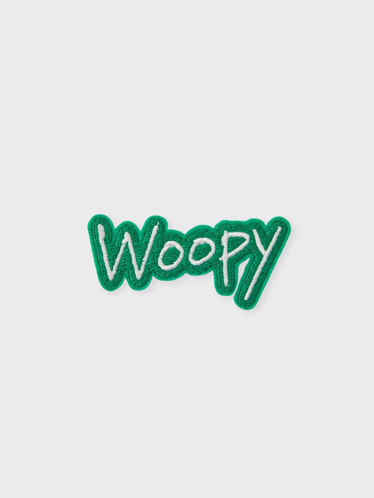 TRUZ WOOPY Artist Doll Badge Set