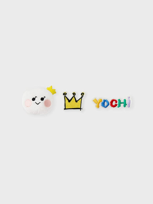 TRUZYOCHI Artist Doll Badge Set