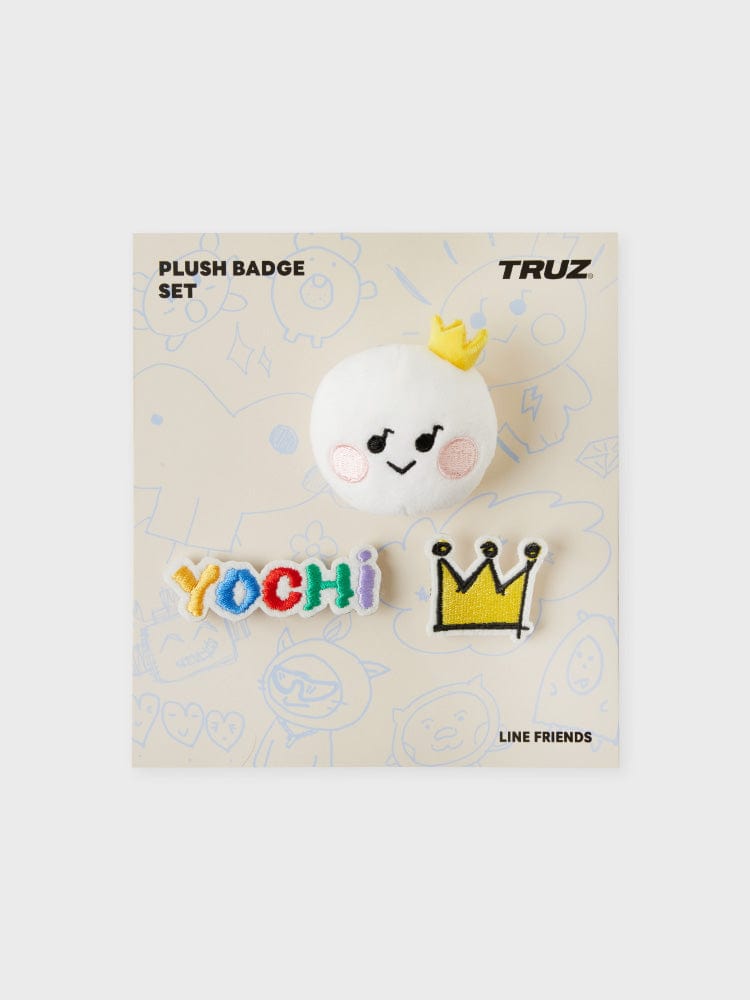 TRUZYOCHI Artist Doll Badge Set