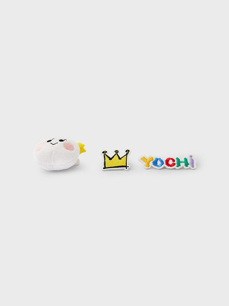 TRUZYOCHI Artist Doll Badge Set