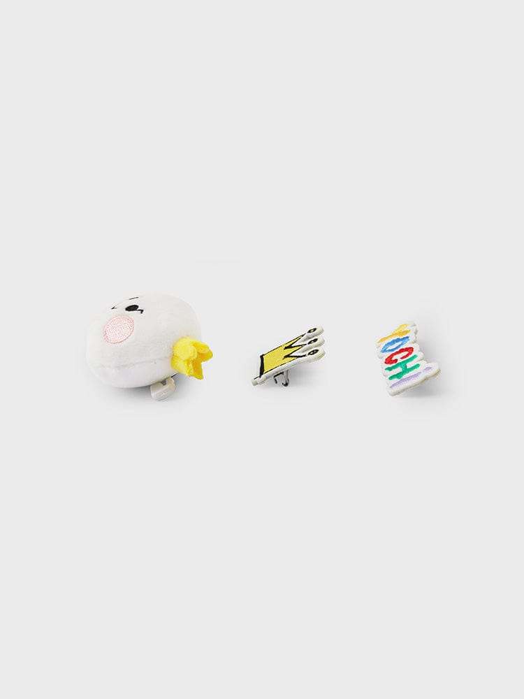 TRUZYOCHI Artist Doll Badge Set