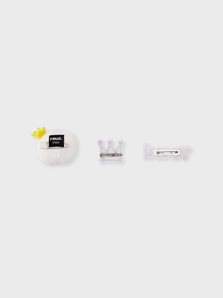 TRUZYOCHI Artist Doll Badge Set