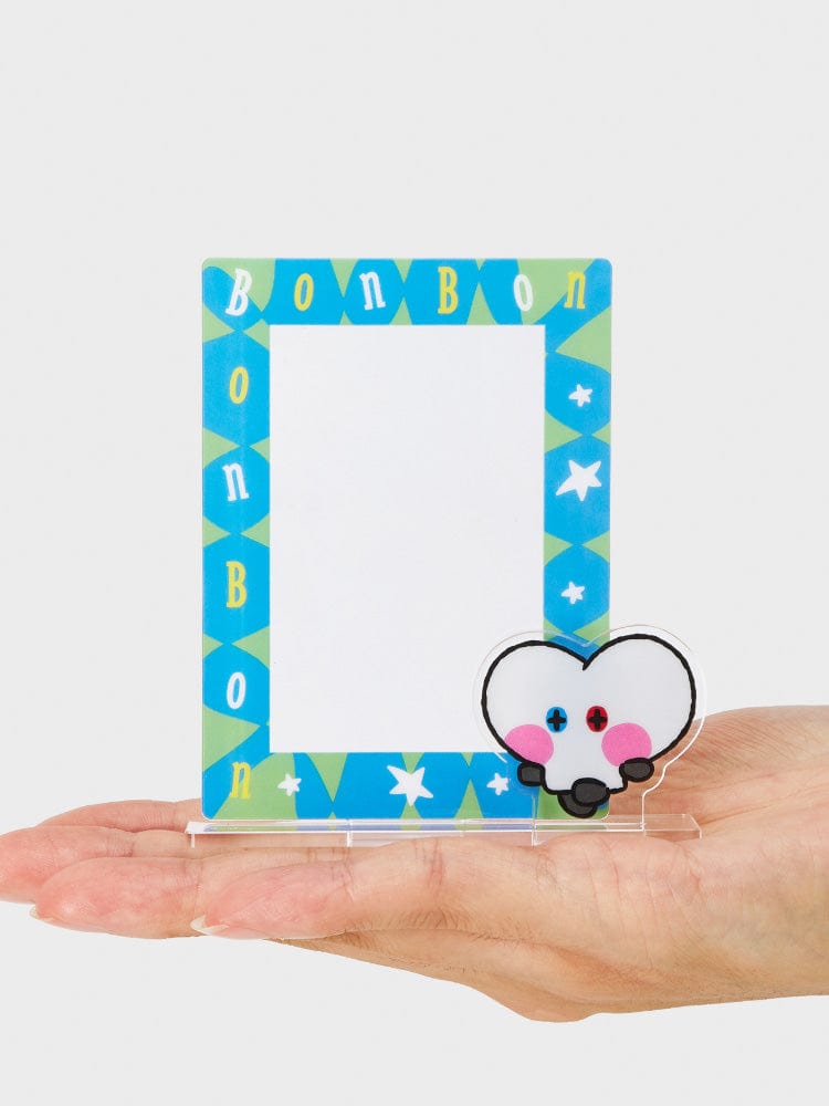 TRUZ Bonbon Mini Acrylic Photo Card Stand