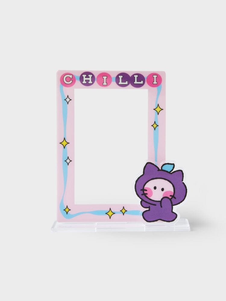 TRUZ CHILLI Mini Acrylic Photo Card Stand
