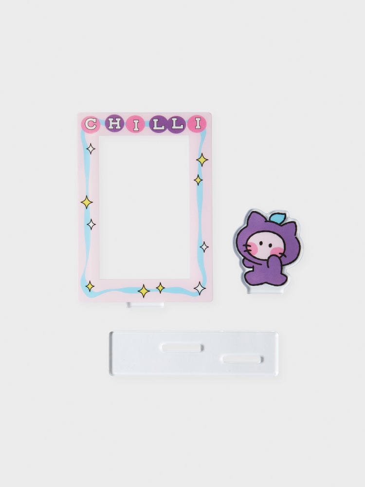 TRUZ CHILLI Mini Acrylic Photo Card Stand