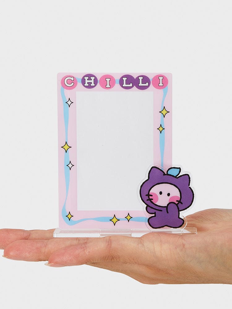TRUZ CHILLI Mini Acrylic Photo Card Stand