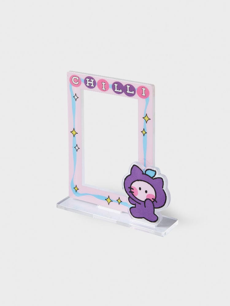 TRUZ CHILLI Mini Acrylic Photo Card Stand