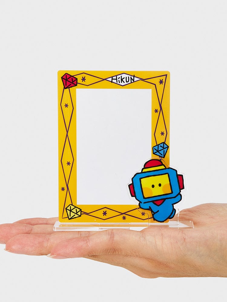 TRUZ HIKUN Mini Acrylic Photo Card Stand