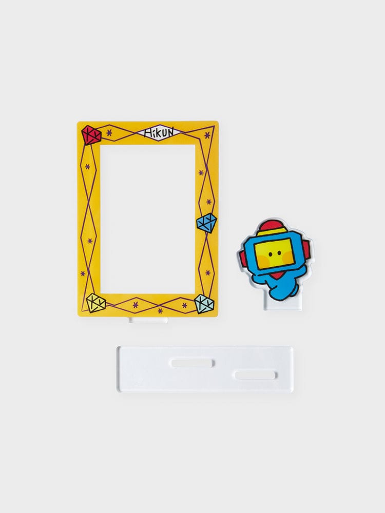 TRUZ HIKUN Mini Acrylic Photo Card Stand