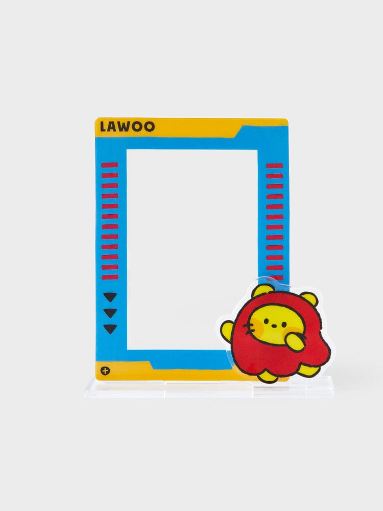 TRUZ LAWOO Mini Acrylic Photo Card Stand