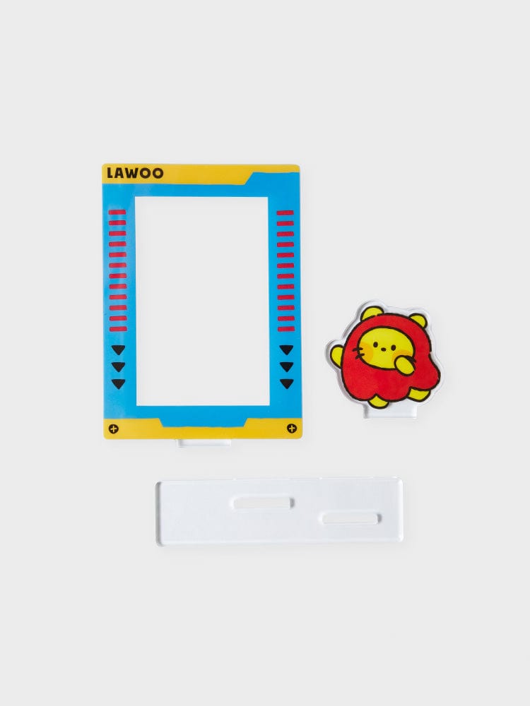 TRUZ LAWOO Mini Acrylic Photo Card Stand